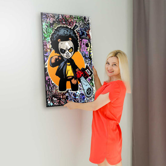 Mysteerious Gangster Canvas 