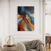 Mystic Hues Abstract Canvas