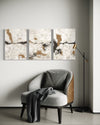 Neutral Narratives Set Of 3 Wall Art 
