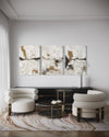 Neutral Narratives Set Of 3 Wall Art 