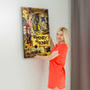 No Money No Funny Canvas 