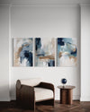 OCEANS EMBRACE SET OF 3 WALL ART 