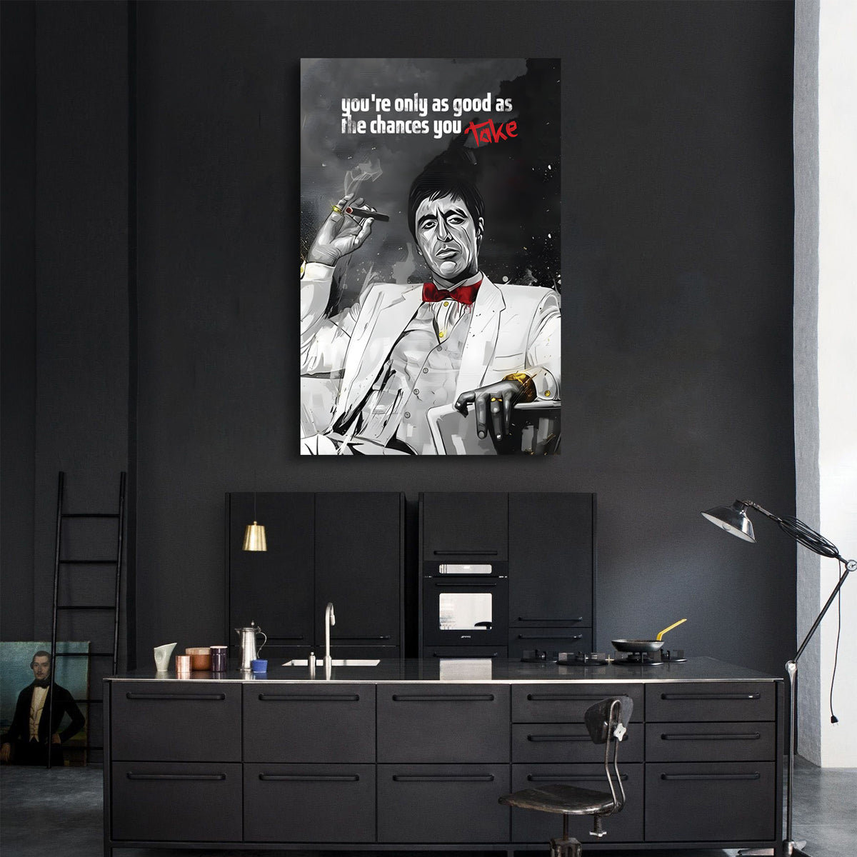 Only As Good As The Chances You Take Canvas