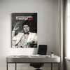 Only As Good As The Chances You Take Canvas - Blanq Canvas