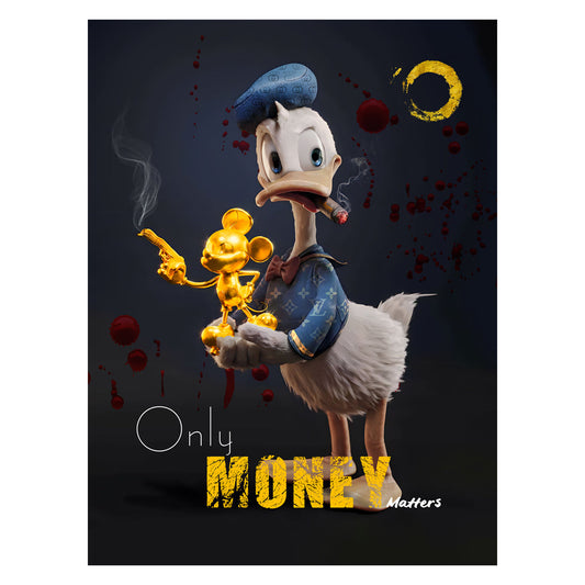 Only Money Matters Canvas 