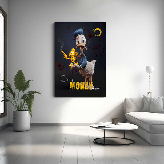 Only Money Matters Canvas 