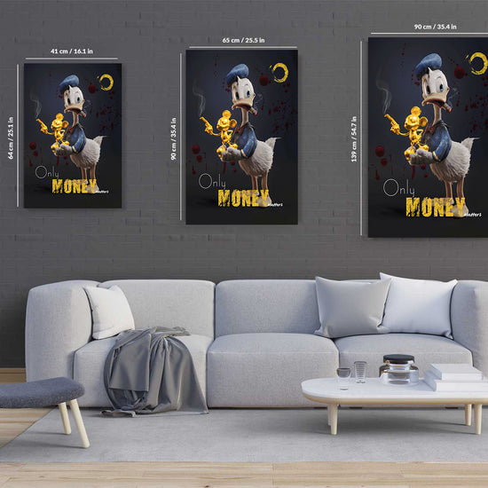 Only Money Matters Canvas 