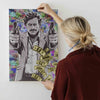 Pablo Escobar Money Canvas 