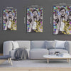Pablo Escobar Money Canvas 