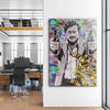 Pablo Escobar Money Canvas 