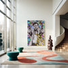 Pablo Escobar Money Canvas 