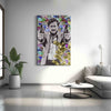 Pablo Escobar Money Canvas 