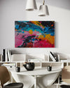 Paint Splatter Abstract Canvas - Blanq Canvas