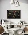 Personalised American Express Hustle Edition Canvas 
