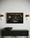 Personalised American Express Hustle Edition Canvas 
