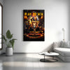 Play To Win Lion Canvas 