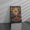 Play To Win Lion Canvas 