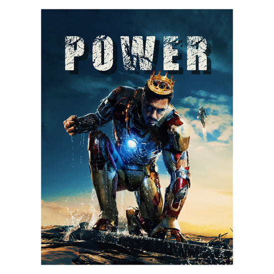Power Man Canvas 