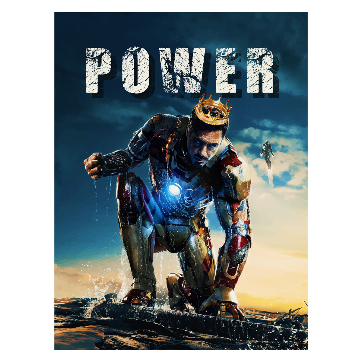 Power Man Canvas 