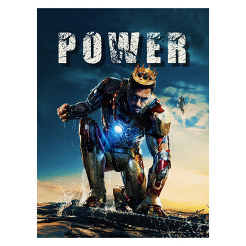 Power Man Canvas 