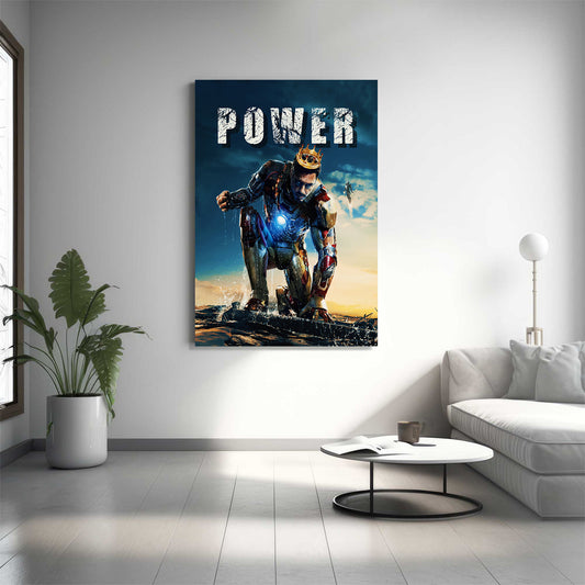 Power Man Canvas 