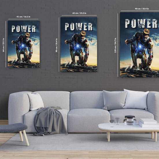 Power Man Canvas 