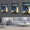 Power Man Canvas 