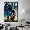 Power Man Canvas 