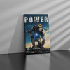 Power Man Canvas 
