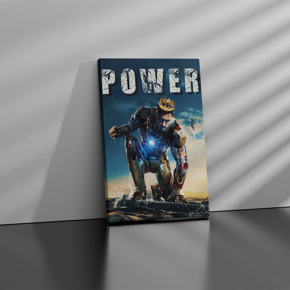 Power Man Canvas 