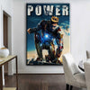Power Man Canvas 