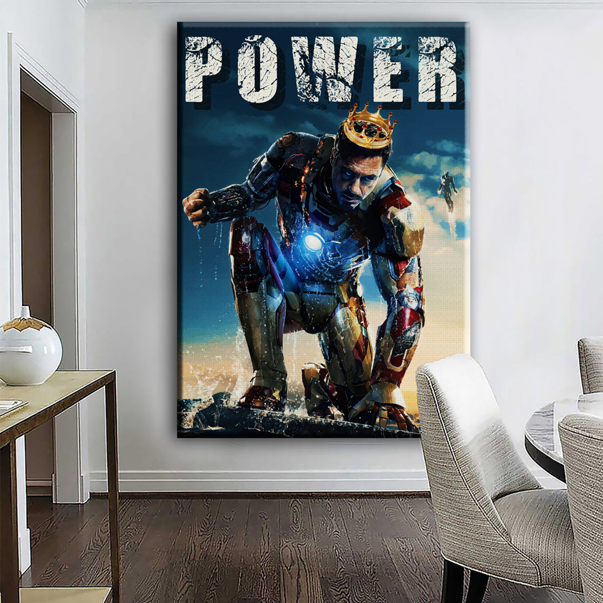 Power Man Canvas 