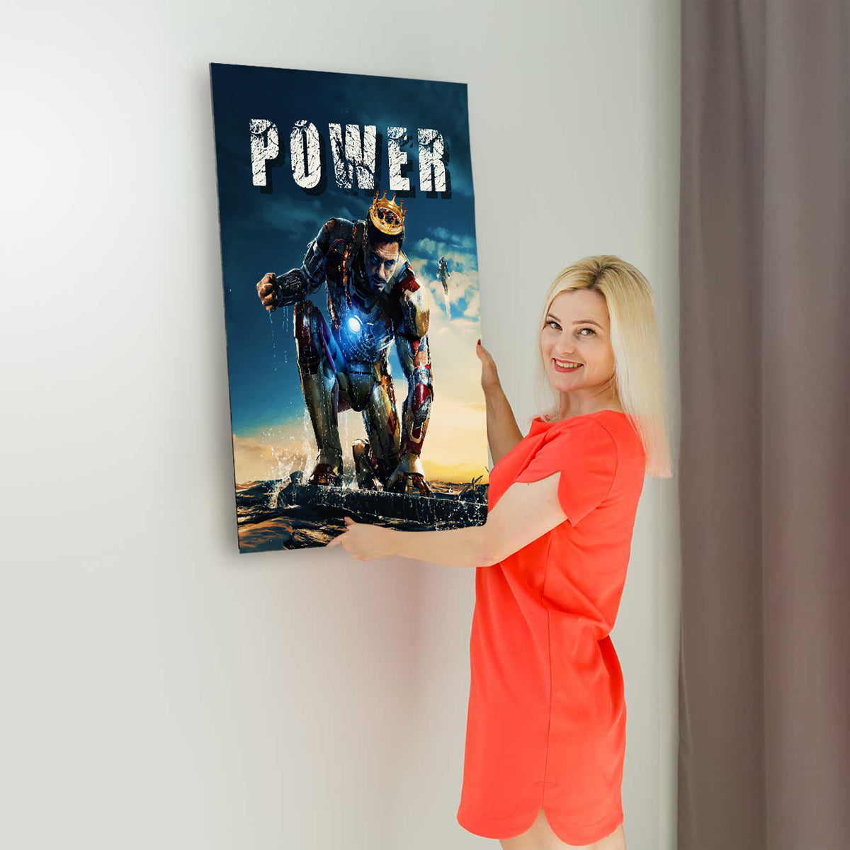Power Man Canvas 