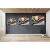 Rainbow Reverie Abstract Canvas