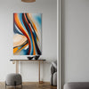 Rainbow Reverie Abstract Canvas - Blanq Canvas