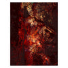 Red Abstract Canvas 