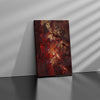 Red Abstract Canvas 