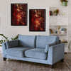 Red Abstract Canvas 