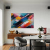 Rhapsody in Color Abstract Canvas - Blanq Canvas