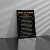 Roles Of Money Canvas 