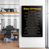 Roles Of Money Canvas 