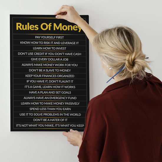 Roles Of Money Canvas 