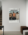SNOWFALL CANVAS 