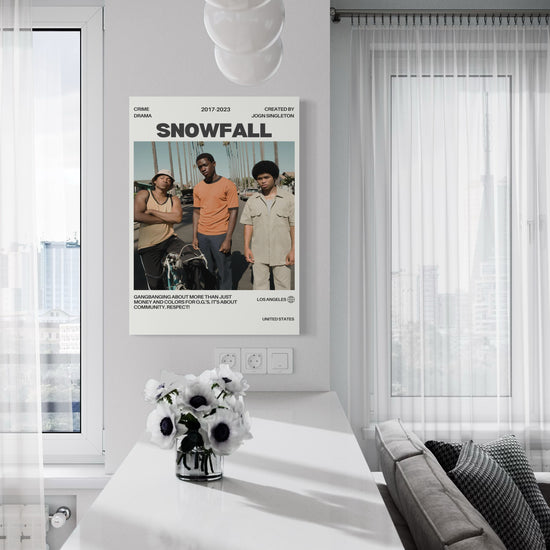 SNOWFALL CANVAS 