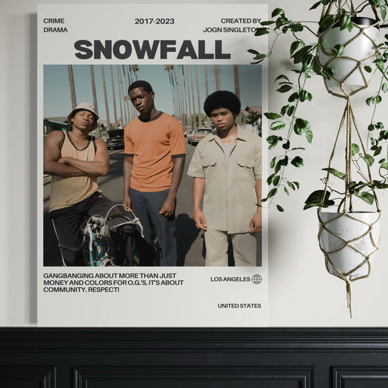 SNOWFALL CANVAS 