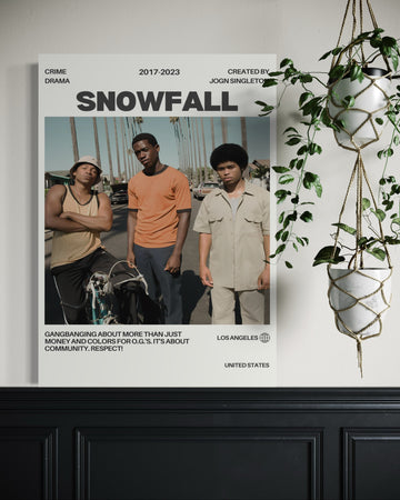SNOWFALL CANVAS 
