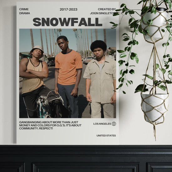 SNOWFALL CANVAS 