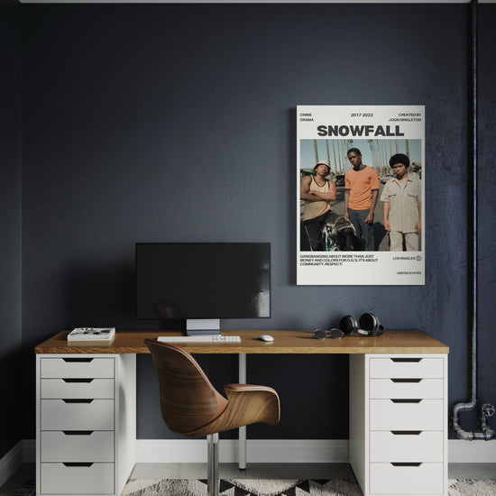 SNOWFALL CANVAS 