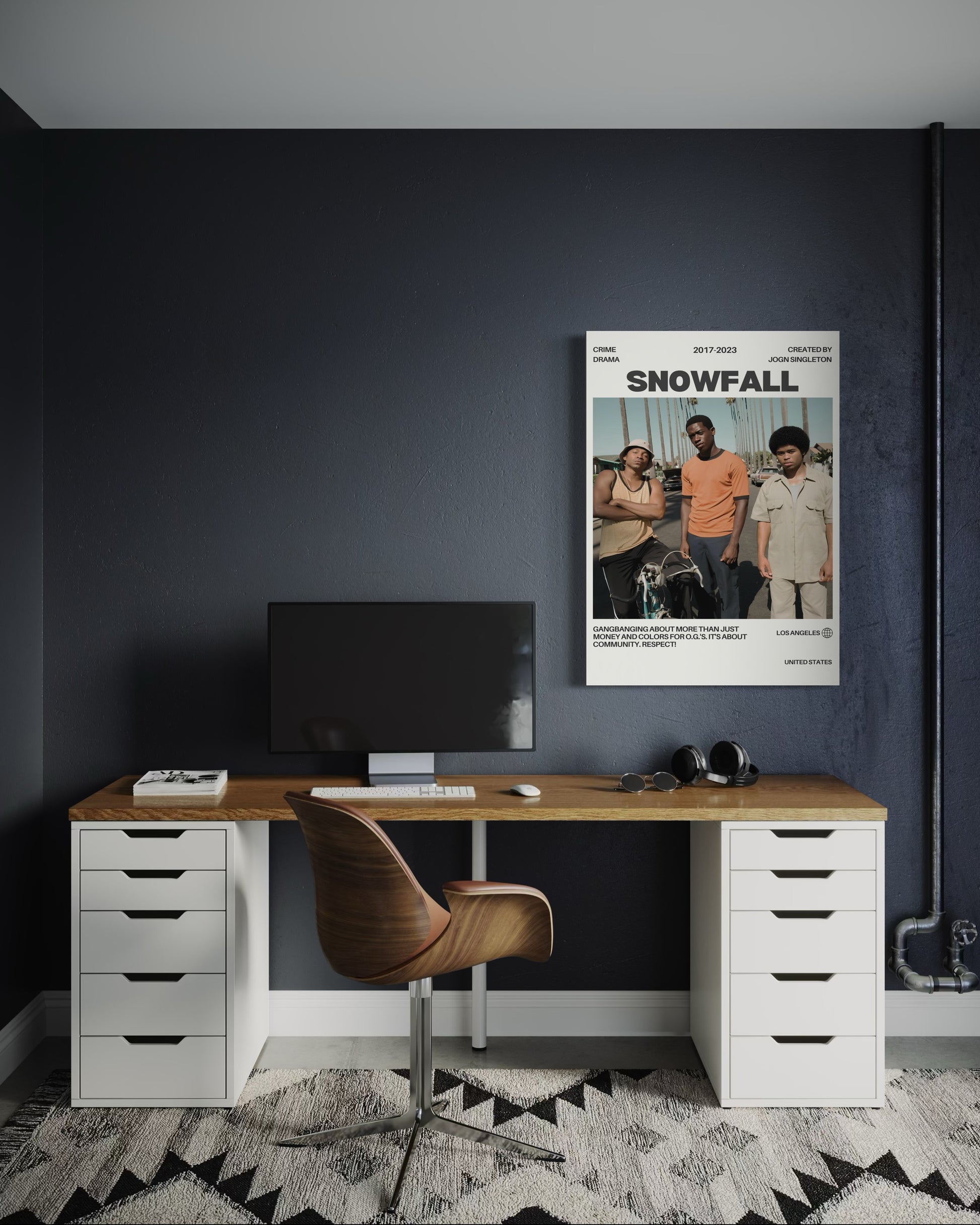 SNOWFALL CANVAS 