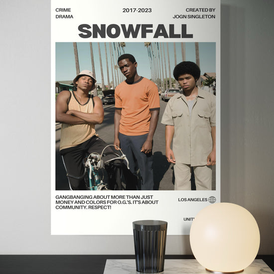 SNOWFALL CANVAS 